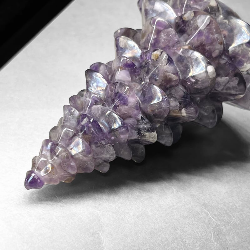 resin×amethyst：tree / レジン×アメジスト：ツリー | N.st