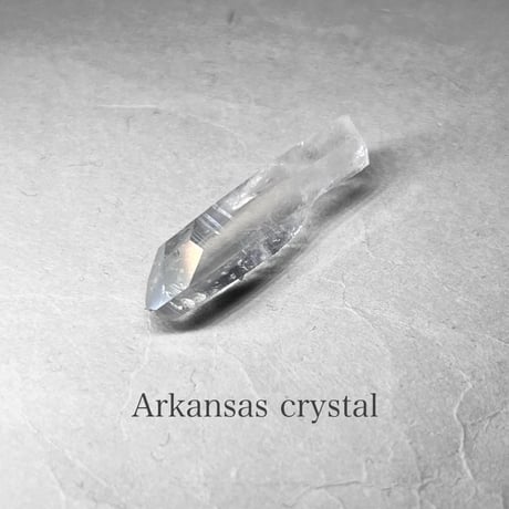 Arkansas crystal：timelink・stration / アーカンソー産水晶 30：タイムリンク・ストレーション
