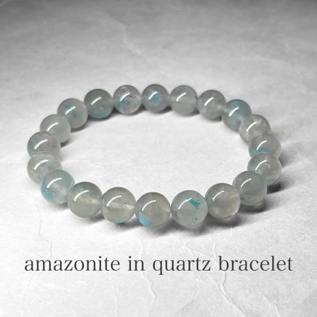 アマゾナイトインクォーツ | STORES