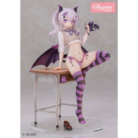 小悪魔ちゃん-萬魔にうむ- 1/6 完成品フィギュア