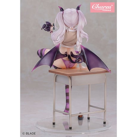 小悪魔ちゃん-萬魔にうむ- 1/6 完成品フィギュア