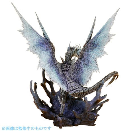 モンスターハンター カプコンフィギュアビルダー クリエイターズモデル 冰龍 イヴェルカーナ