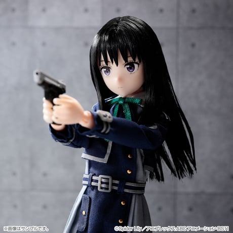 1/6 ピュアニーモキャラクターシリーズ No.151 『リコリス・リコイル』 井ノ上たきな 完成品ドール