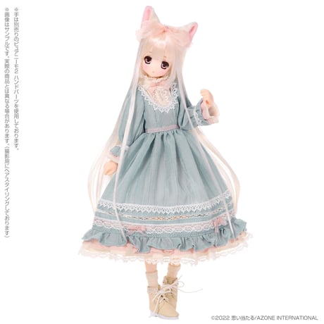 サアラズ ア・ラ・モード サアラ～meow×meow a・la・mode～Secret Story(Blue Lilac ver.) 完成品ドール