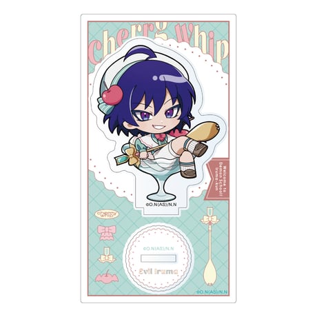 魔入りました！入間くん　アクリルスタンド （悪入間／さくらんぼほいっぷ）