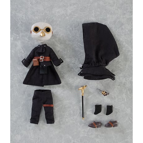 ねんどろいどどーる 医師：アンセル・モレッティ