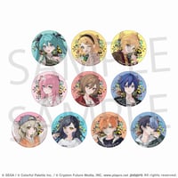 プロジェクトセカイ カラフルステージ！ feat. 初音ミク プロジェクトセカイ クリエイターズフェスタ2024 in ニコニコ超会議 ホログラム缶バッジコレクション A