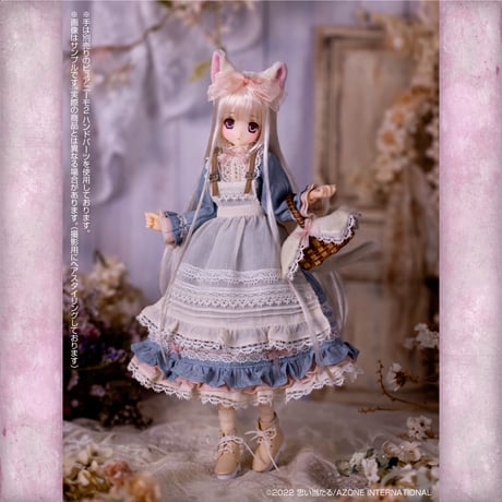 サアラズ ア・ラ・モード サアラ～meow×meow a・la・mode～Secret Story(Blue Lilac ver.) 完成品ドール