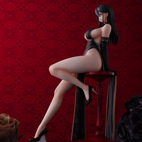 ハヤブサイラスト 黒チャイナさん
