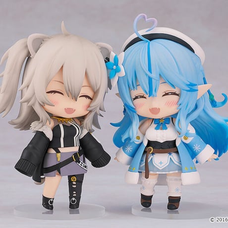 ねんどろいど ホロライブプロダクション 雪花ラミィ