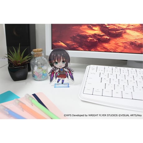 ヘブンバーンズレッド　ぷちちょこアクリルスタンド【蒼井えりか】