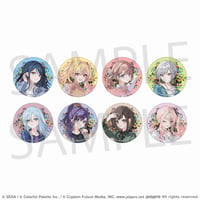 プロジェクトセカイ カラフルステージ！ feat. 初音ミク プロジェクトセカイ クリエイターズフェスタ2024 in ニコニコ超会議 ホログラム缶バッジコレクション B
