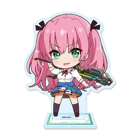 ヘブンバーンズレッド　ぷちちょこアクリルスタンド【逢川めぐみ】