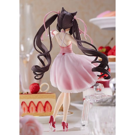 POP UP PARADE ネコぱら ショコラ カクテルドレス Ver. 完成品フィギュア