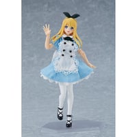 figma Styles 女性body(アリス)with ワンピース+エプロンコーデ