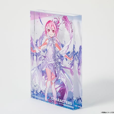 abec/BUNBUN 20th Exhibition CHARACTERS アクリルブロック 『結城友奈は勇者である』