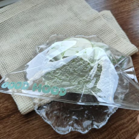 リンゴのキューブケーキ  スクイーズ