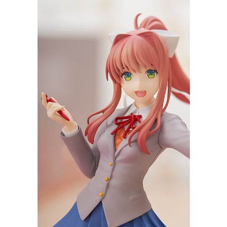 POP UP PARADE ドキドキ文芸部！ モニカ 完成品フィギュア