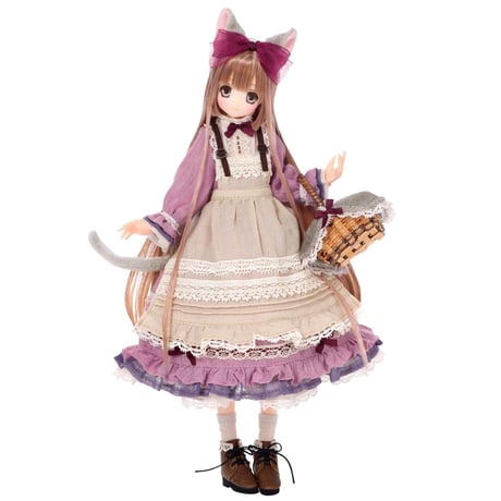 サアラズ ア・ラ・モード サアラ～meow×meow a・la・mode～Secret Story(Violet Lilac ver.) 完成品ドール