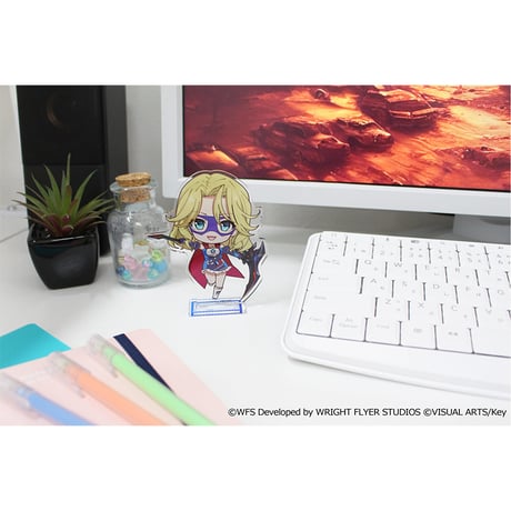 ヘブンバーンズレッド　ぷちちょこアクリルスタンド【キャロル・リーパー】