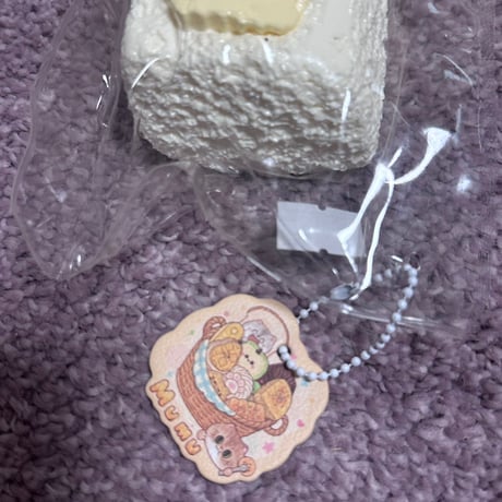 MUMU   スクイーズ  乾燥チーズ