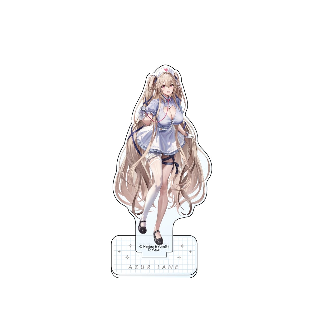 アズールレーン 描き下ろしアクリルスタンド （アンカレッジ／ナース
