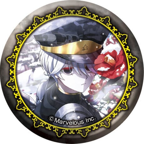 「千銃士：Rhodoknight」 缶バッジコレクション vol.2 9個入りBOX