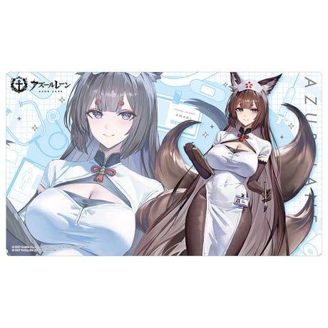 アズールレーン　描き下ろしラバーマット （天城 （空母）／ナース）