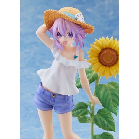 超次元ゲイム ネプテューヌ 「ネプテューヌ」 なつやすみ Ver. 1/7 完成品フィギュア