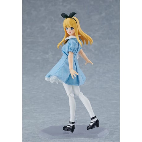 figma Styles 女性body(アリス)with ワンピース+エプロンコーデ