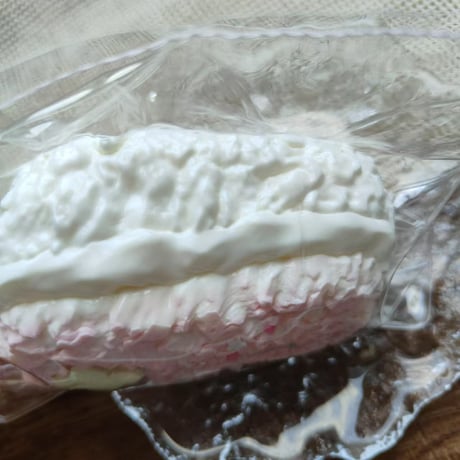 Kakaco  クリームバーいちごフィンガーシュークリーム スクイーズ
