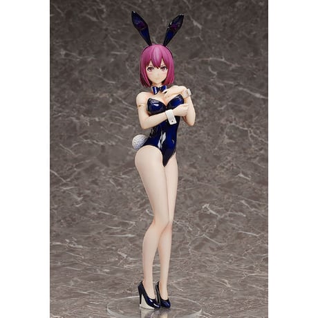 食戟のソーマ 新戸緋沙子 生足バニーVer. 1/4 完成品フィギュア