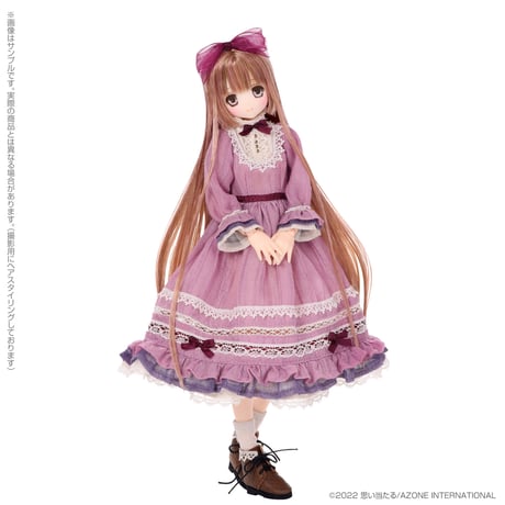 サアラズ ア・ラ・モード サアラ～meow×meow a・la・mode～Secret Story(Violet Lilac ver.) 完成品ドール