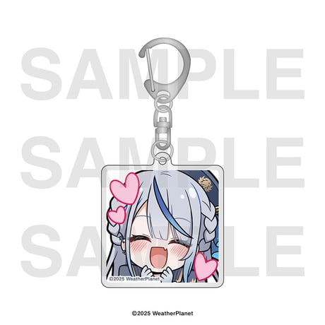 WeatherPlanet　トレーディングスタンプアクリルキーホルダー(全12種)