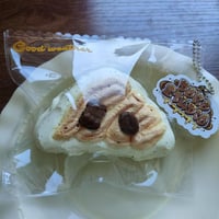 teddybear 三角パン
