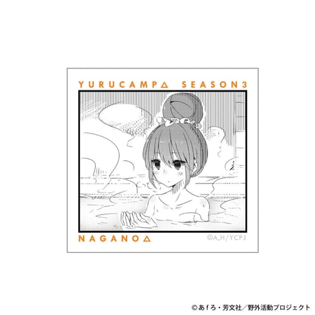 ゆるキャン△ SEASON３ NAGANOシリーズ ステッカーセット