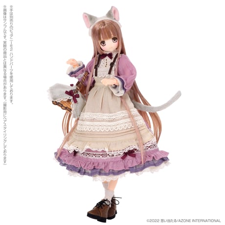 サアラズ ア・ラ・モード サアラ～meow×meow a・la・mode～Secret Story(Violet Lilac ver.) 完成品ドール