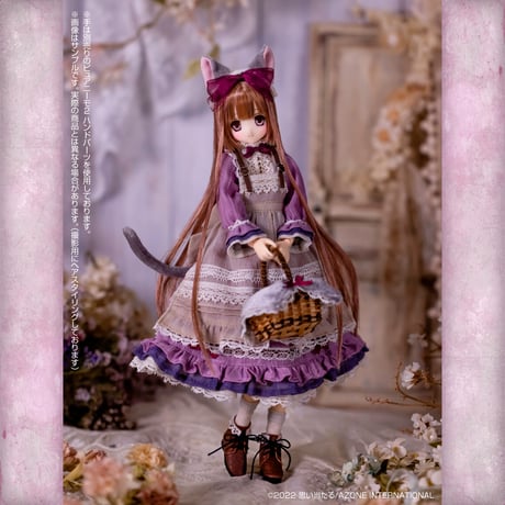 サアラズ ア・ラ・モード サアラ～meow×meow a・la・mode～Secret Story(Violet Lilac ver.) 完成品ドール