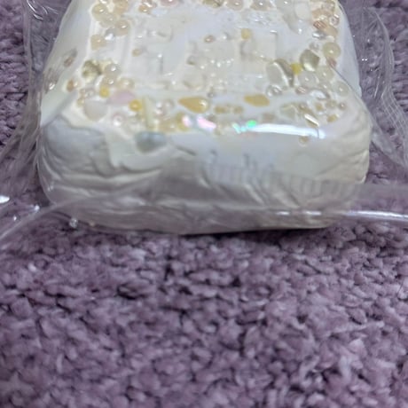 スクイーズ きいろケーキ