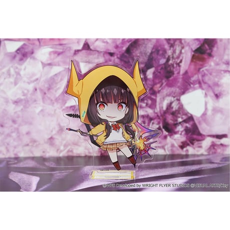 ヘブンバーンズレッド　ぷちちょこアクリルスタンド【朝倉可憐】