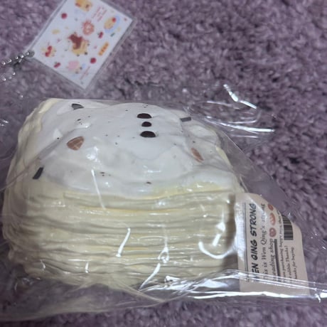 文清 スクイーズ バターケーキ