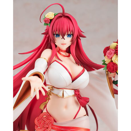 KDcolle ハイスクールD×D HERO リアス・グレモリー 白無垢ビキニver. 1/7 完成品フィギュア