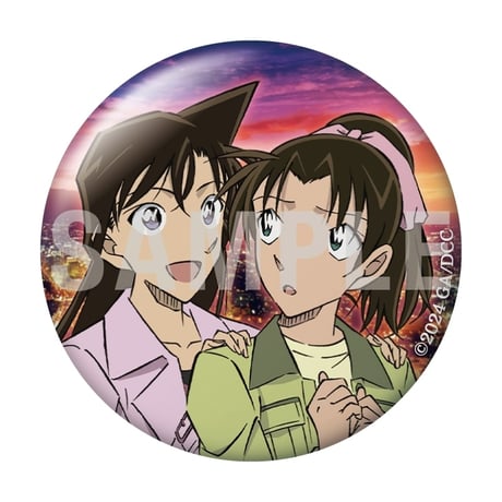 劇場版 「名探偵コナン 100万ドルの五稜星」 トレーディング 缶ミラー (本ポスター) BOX