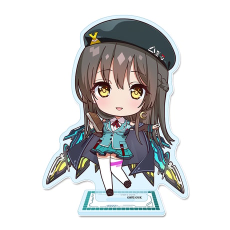 ヘブンバーンズレッド　ぷちちょこアクリルスタンド【大島一千子】