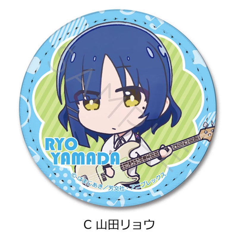 ぼっち・ざ・ろっく！』レザーバッジ C (山田リョウ) | アニメGo