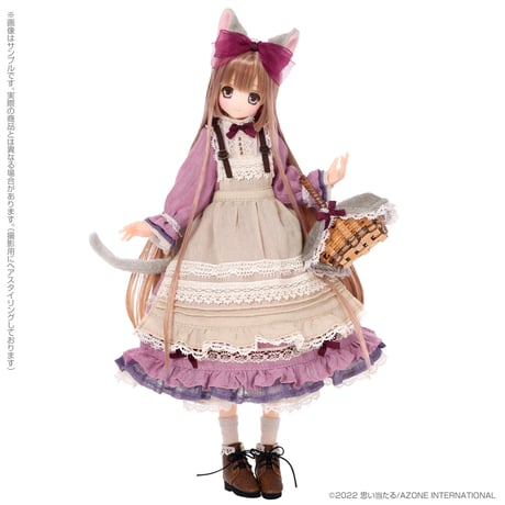 サアラズ ア・ラ・モード サアラ～meow×meow a・la・mode～Secret Story(Violet Lilac ver.) 完成品ドール
