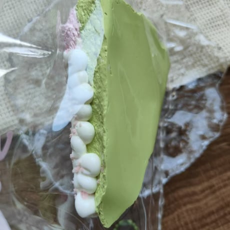 クリームバスクケーキ スクイーズ