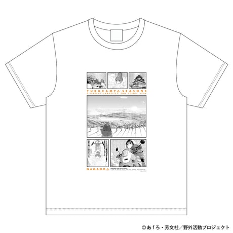 ゆるキャン△ SEASON３ NAGANOシリーズ Tシャツ M