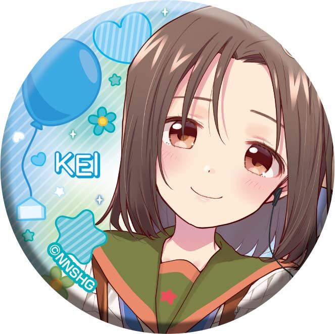 がっこうぐらし！ 缶バッジコレクション 6個入りBOX | アニメGo