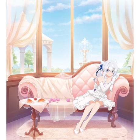 魔女の旅々　描き下ろし複製原画 （イレイナ／舞踏会）